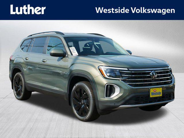 new 2025 Volkswagen Atlas car, priced at $43,711