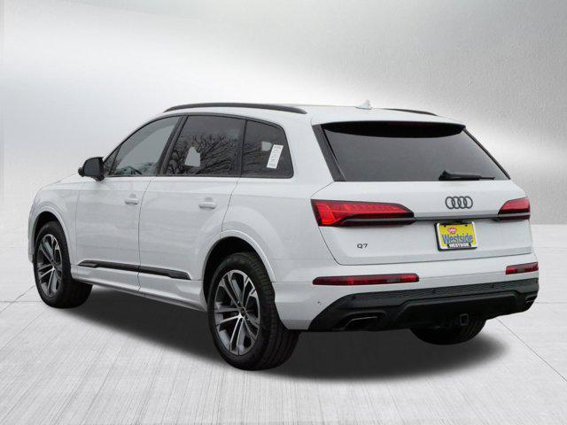 used 2025 Audi Q7 car, priced at $59,975