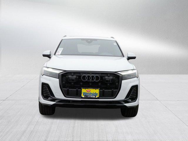 used 2025 Audi Q7 car, priced at $59,975