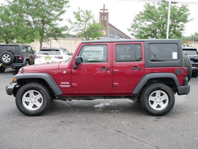 used 2013 Jeep Wrangler Unlimited car, priced at $17,975