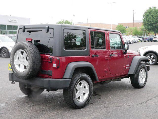 used 2013 Jeep Wrangler Unlimited car, priced at $17,975