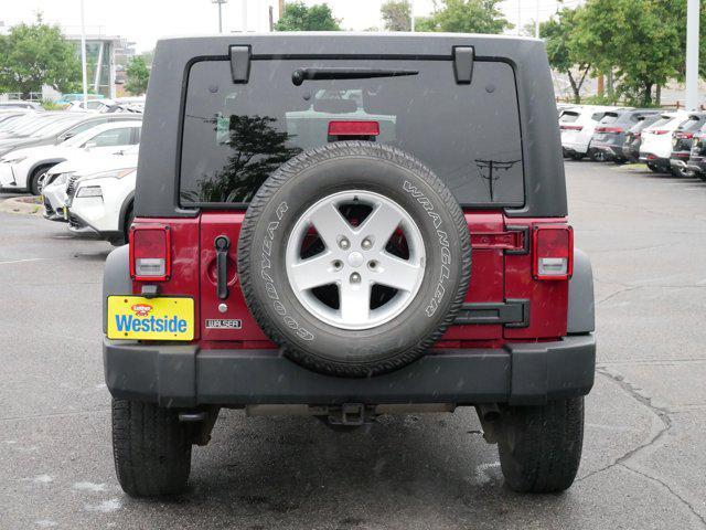used 2013 Jeep Wrangler Unlimited car, priced at $17,975
