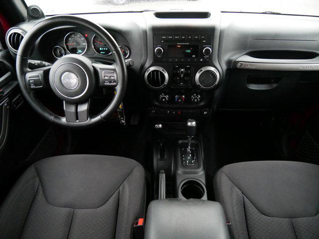 used 2013 Jeep Wrangler Unlimited car, priced at $17,975