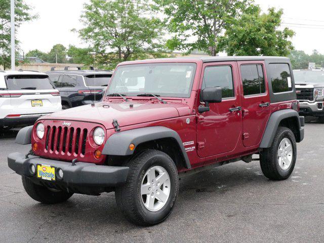 used 2013 Jeep Wrangler Unlimited car, priced at $17,975
