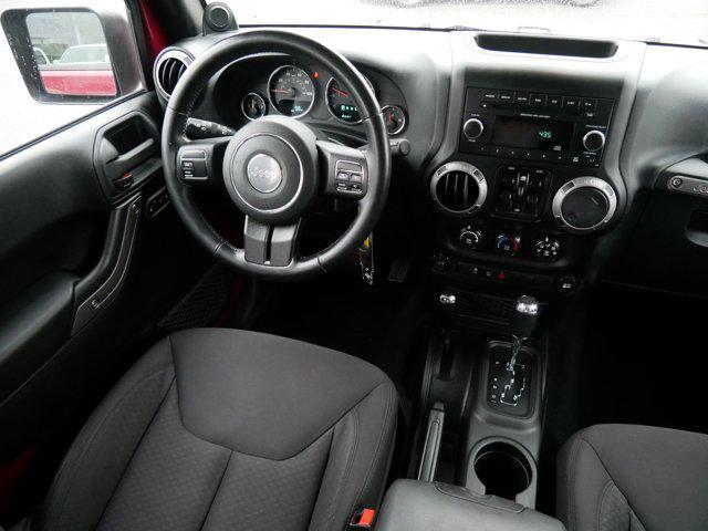 used 2013 Jeep Wrangler Unlimited car, priced at $17,975