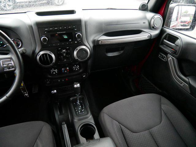 used 2013 Jeep Wrangler Unlimited car, priced at $17,975