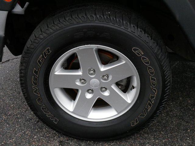 used 2013 Jeep Wrangler Unlimited car, priced at $17,975