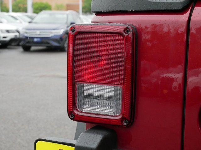 used 2013 Jeep Wrangler Unlimited car, priced at $17,975