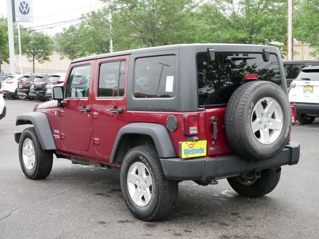 used 2013 Jeep Wrangler Unlimited car, priced at $17,975