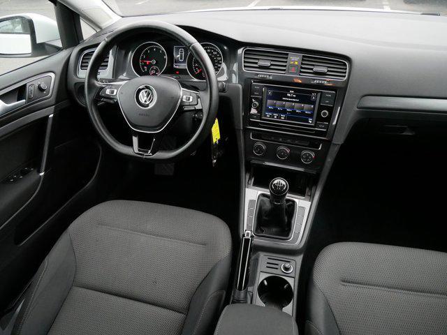 used 2018 Volkswagen Golf SportWagen car, priced at $17,975