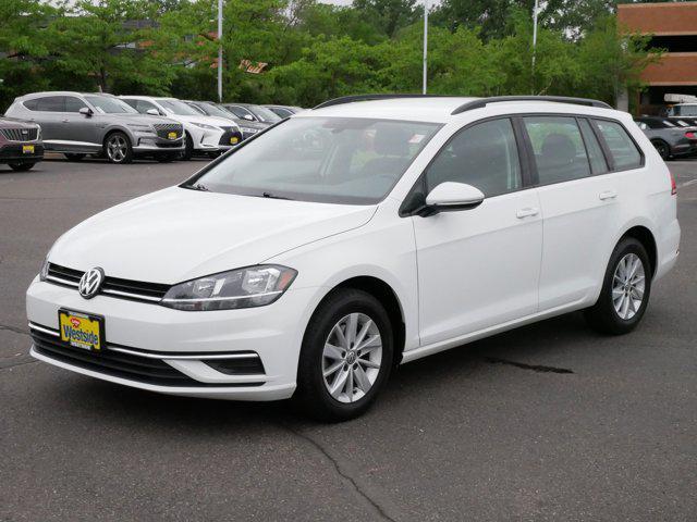used 2018 Volkswagen Golf SportWagen car, priced at $17,975