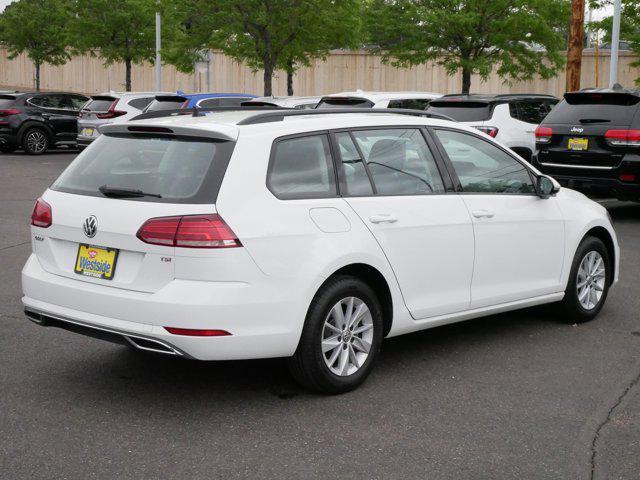used 2018 Volkswagen Golf SportWagen car, priced at $17,975