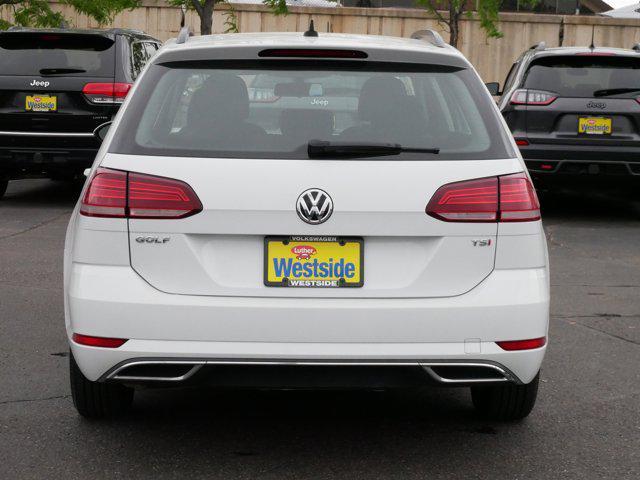 used 2018 Volkswagen Golf SportWagen car, priced at $17,975