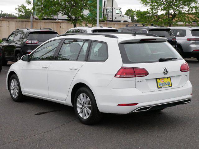 used 2018 Volkswagen Golf SportWagen car, priced at $17,975