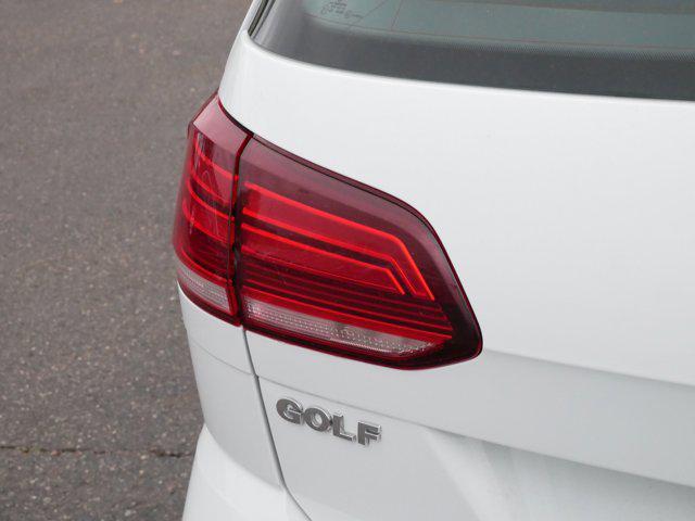 used 2018 Volkswagen Golf SportWagen car, priced at $17,975