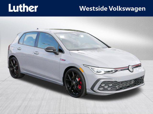 used 2024 Volkswagen Golf GTI car, priced at $31,975