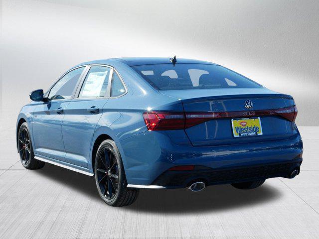 new 2025 Volkswagen Jetta GLI car, priced at $33,101