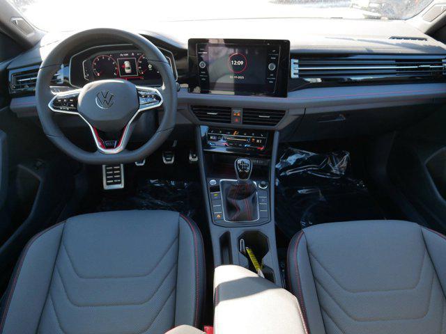new 2025 Volkswagen Jetta GLI car, priced at $33,101