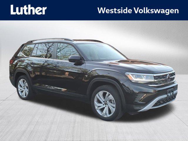 used 2021 Volkswagen Atlas car, priced at $28,975