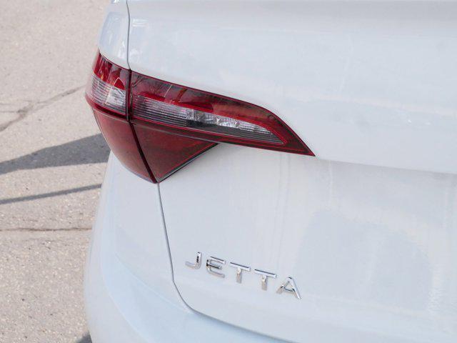 used 2024 Volkswagen Jetta car, priced at $20,955