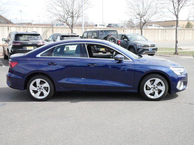used 2023 Audi A3 car, priced at $32,975