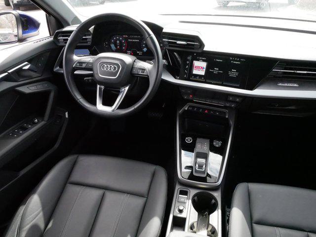 used 2023 Audi A3 car, priced at $32,975