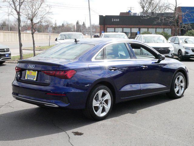 used 2023 Audi A3 car, priced at $32,975