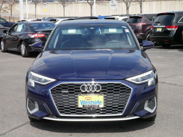 used 2023 Audi A3 car, priced at $32,975