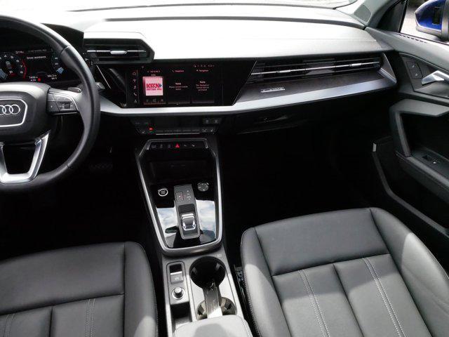used 2023 Audi A3 car, priced at $32,975