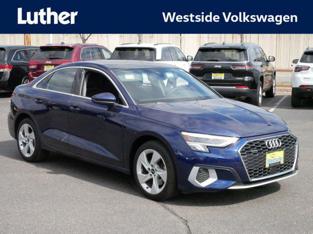 used 2023 Audi A3 car, priced at $32,975