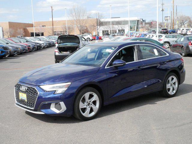 used 2023 Audi A3 car, priced at $32,975