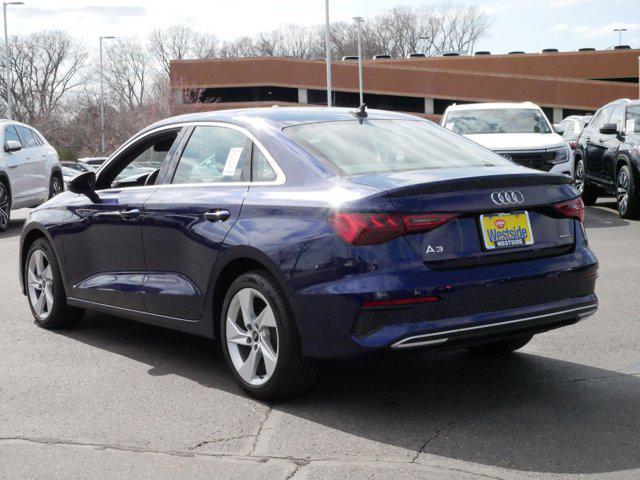 used 2023 Audi A3 car, priced at $32,975