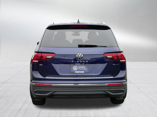used 2022 Volkswagen Tiguan car, priced at $22,975
