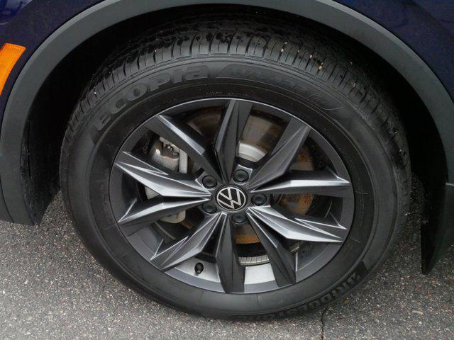 used 2022 Volkswagen Tiguan car, priced at $22,975