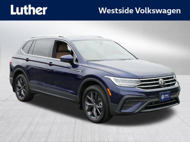 used 2022 Volkswagen Tiguan car, priced at $22,975