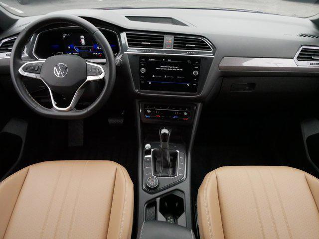 used 2022 Volkswagen Tiguan car, priced at $22,975