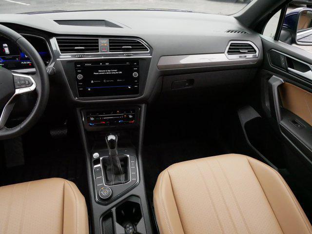 used 2022 Volkswagen Tiguan car, priced at $22,975