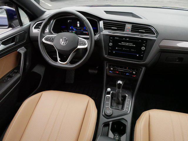 used 2022 Volkswagen Tiguan car, priced at $22,975