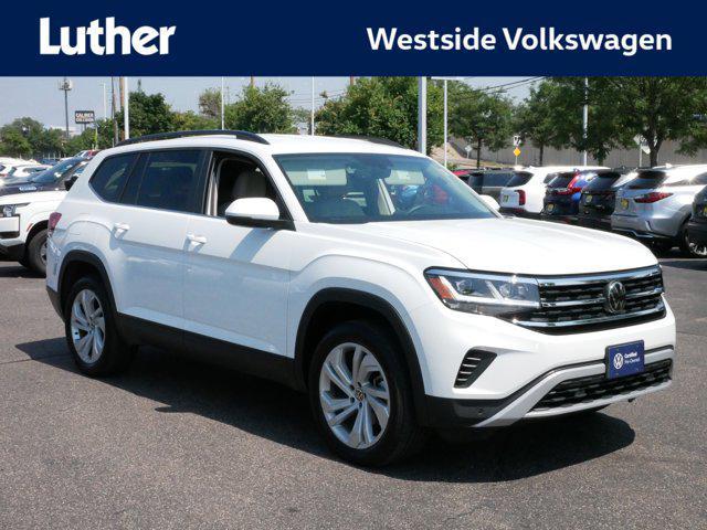 used 2023 Volkswagen Atlas car, priced at $29,975