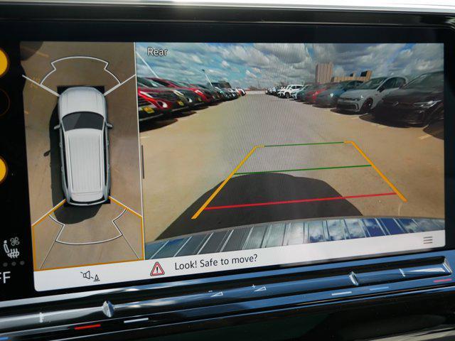 new 2025 Volkswagen Atlas car, priced at $55,174