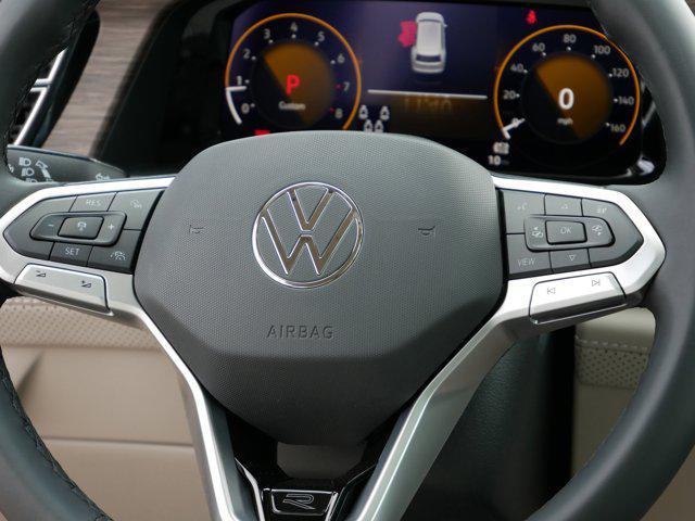new 2025 Volkswagen Atlas car, priced at $55,174