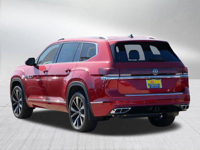new 2025 Volkswagen Atlas car, priced at $55,174
