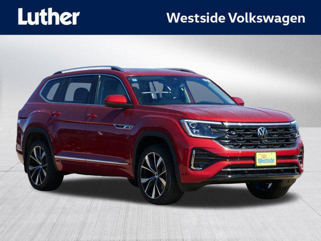 new 2025 Volkswagen Atlas car, priced at $55,174