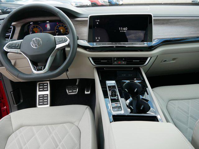 new 2025 Volkswagen Atlas car, priced at $55,174