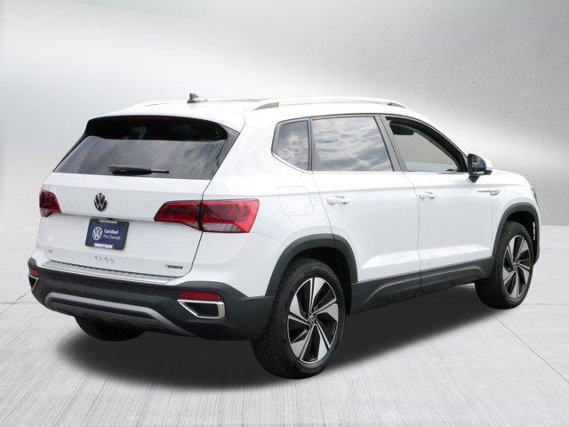 used 2024 Volkswagen Taos car, priced at $26,475