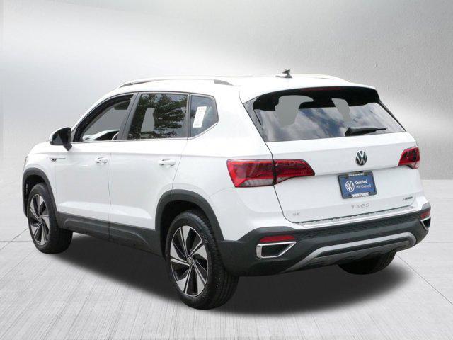 used 2024 Volkswagen Taos car, priced at $26,475