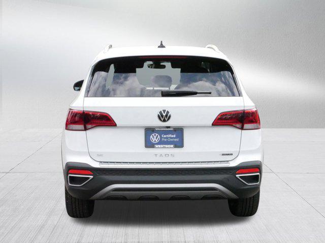 used 2024 Volkswagen Taos car, priced at $26,475