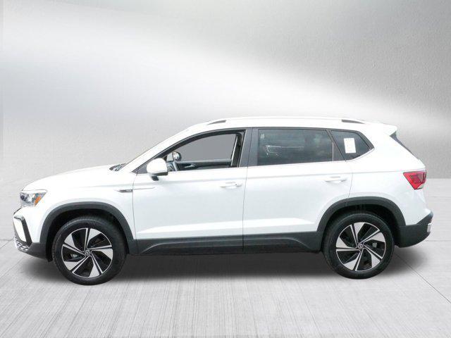 used 2024 Volkswagen Taos car, priced at $26,475