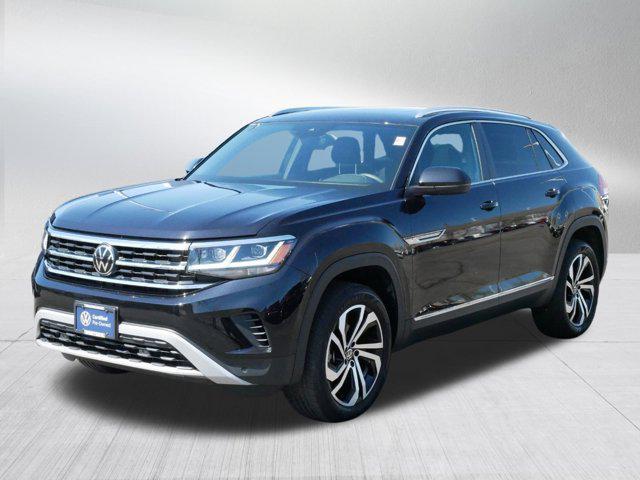 used 2023 Volkswagen Atlas Cross Sport car, priced at $35,975