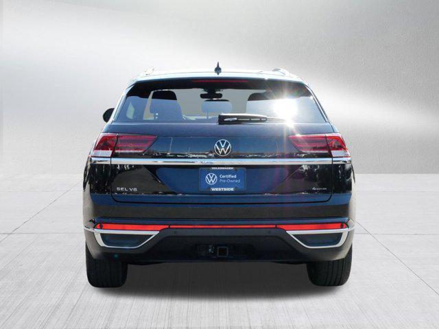 used 2023 Volkswagen Atlas Cross Sport car, priced at $35,975